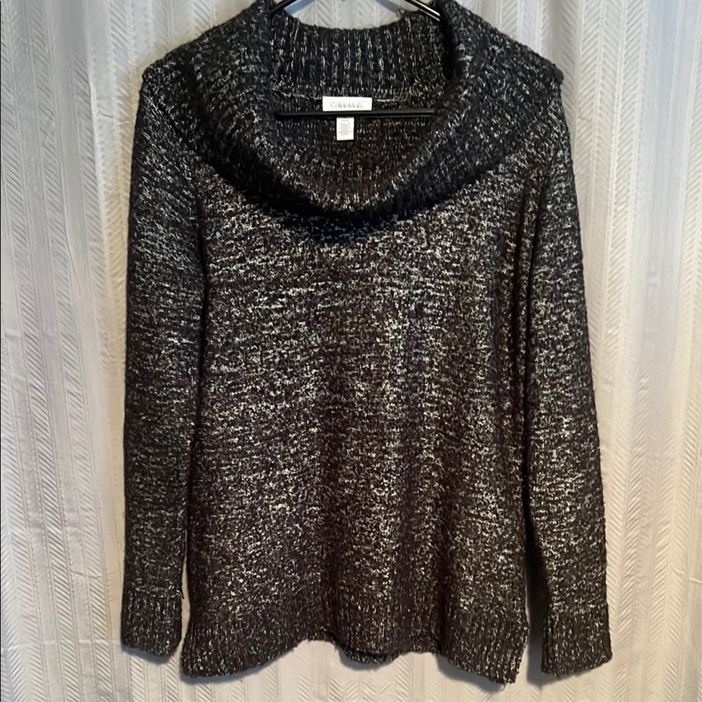 Calvin Klein Cowl Neck Sweater